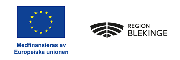 Europeiska unionen  och Region Blekinge – projektfinansiärer till Techtank