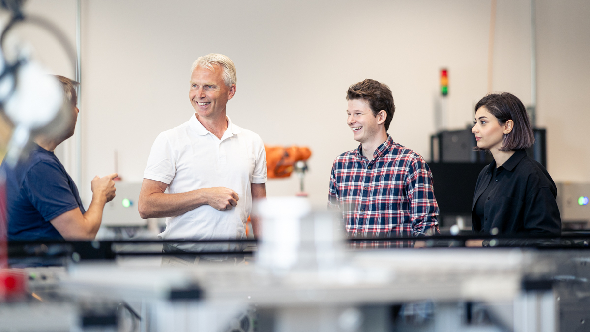 Coachning på industriföretag